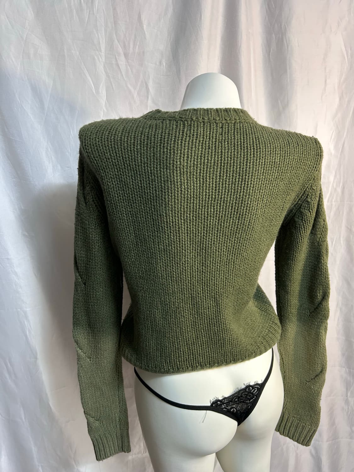 Diesel gradation italy yarn knit 상품이미지6