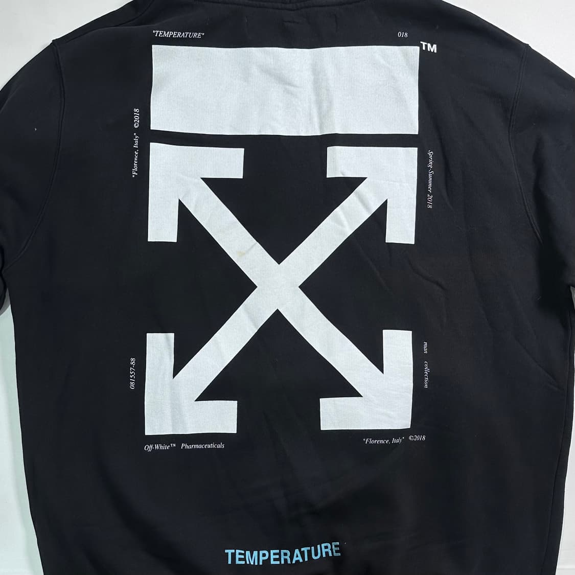 오프화이트 모나리자 후드티 상품이미지5