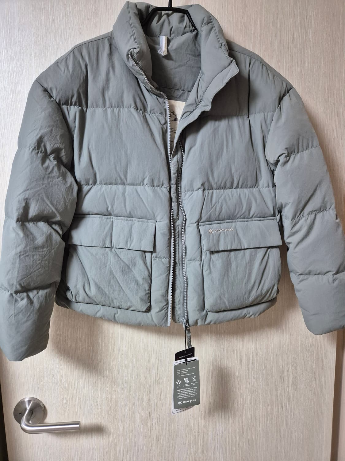 (새제품) 스노우피크 구스다운 유틸리티 자켓 패딩 85 (정품) 상품이미지2