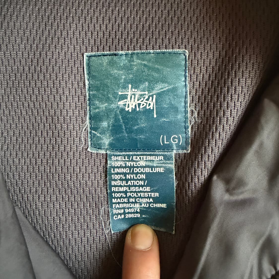 90s Stussy 상품이미지3