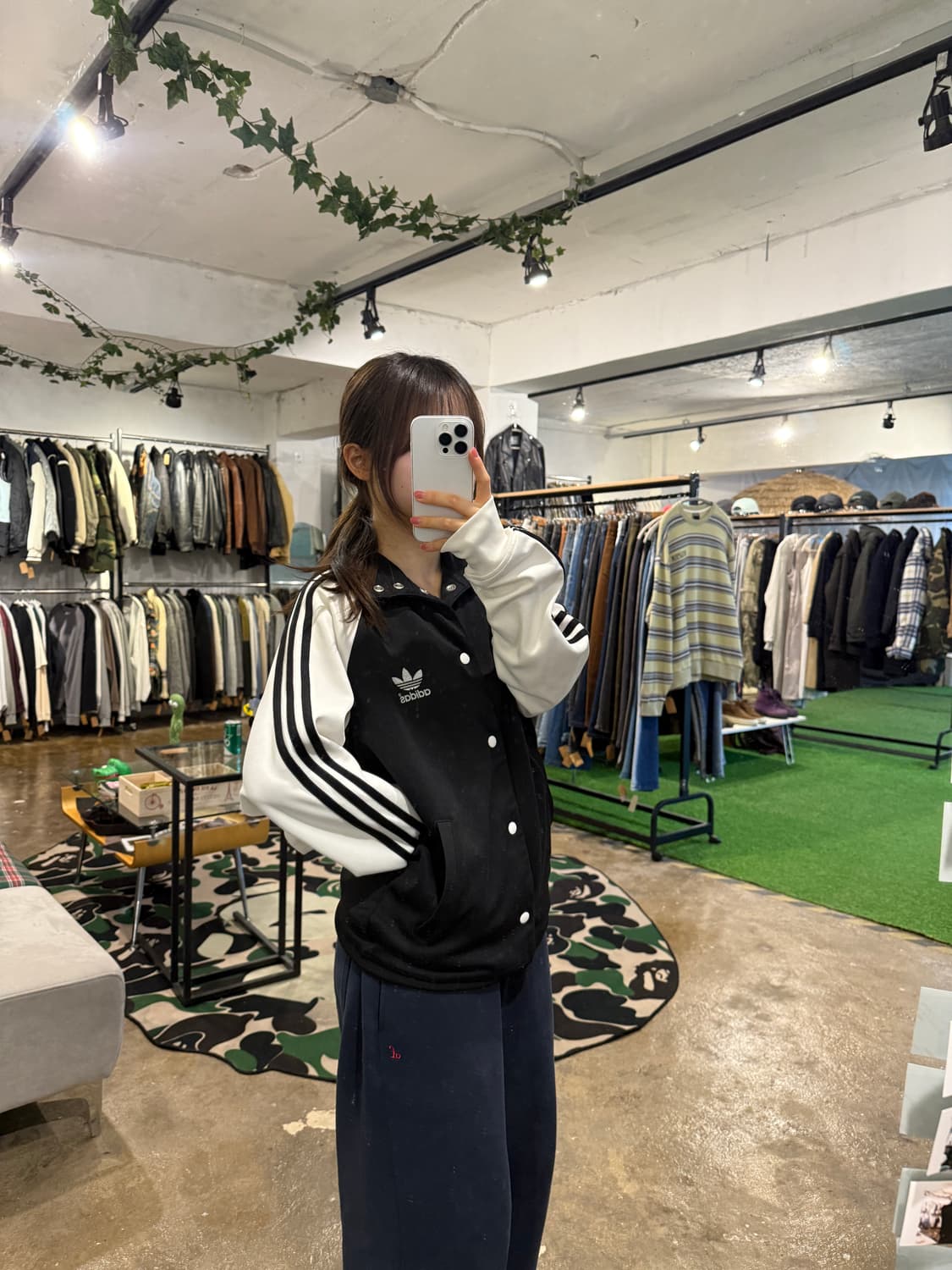 아디다스XMcNasty 카즈키 바시티 트랙탑 상품이미지6