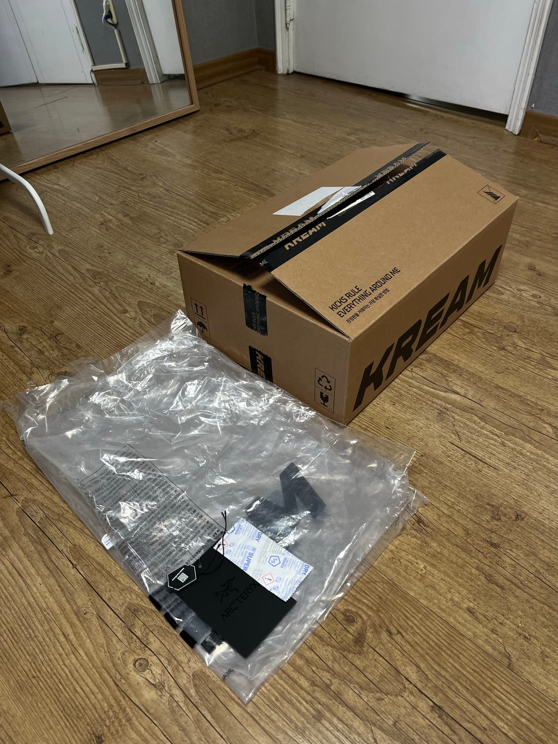 [XL] 아크테릭스 토륨 후디 블랙 상품이미지9