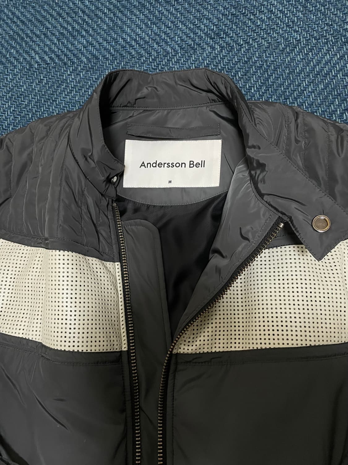 앤더슨벨 브라이언 패디드 바이커 M 사이즈 상품이미지5