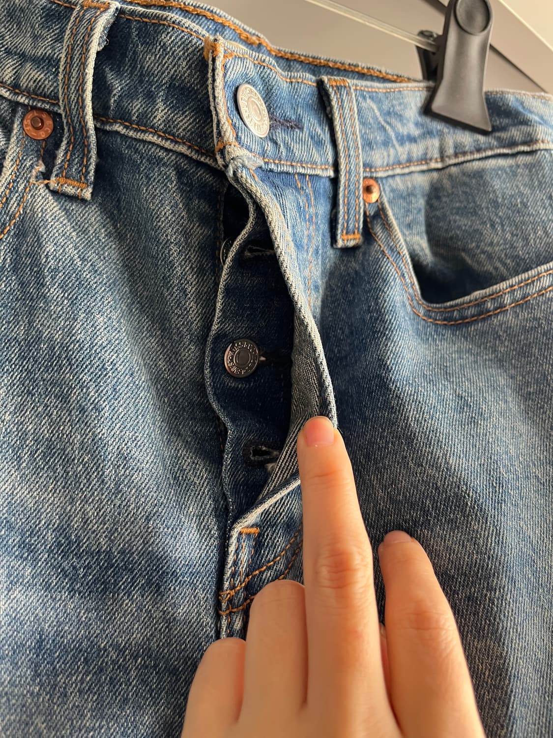 리바이스 웻지스트레이트진 25size levis wedgie 상품이미지2