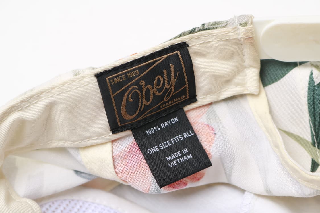 오베이 트로픽 스냅백 모자 상품이미지7