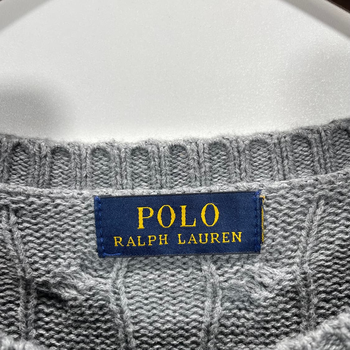 폴로 랄프로렌 케이블 니트 상품이미지3