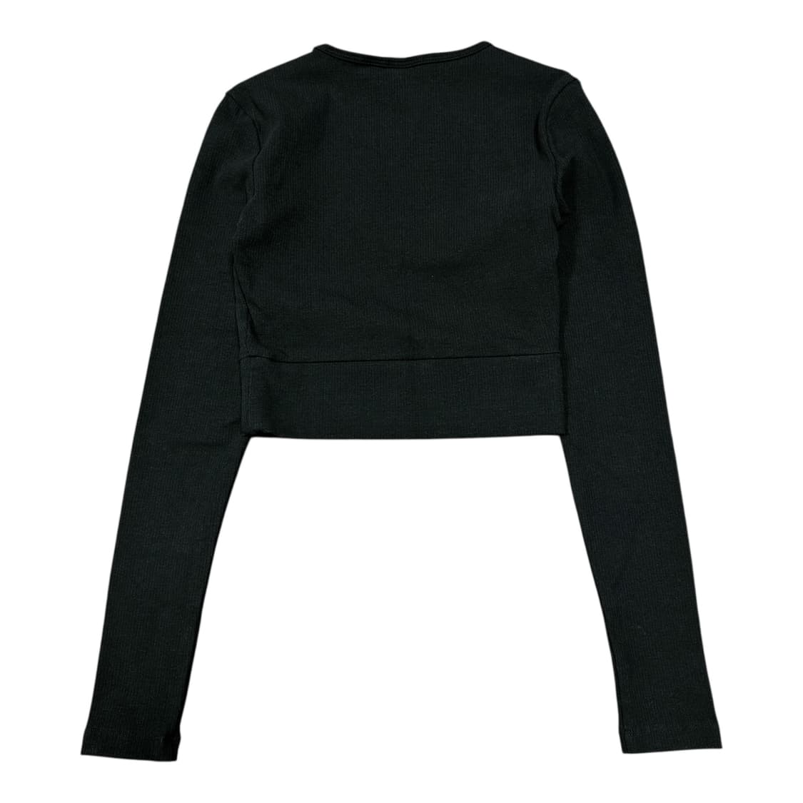 ✨ (바배) 아디다스 블랙 크롭 롱슬리브  상품이미지2