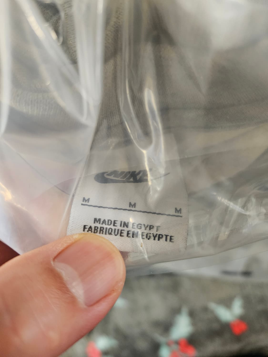 [해외M]나이키 스포츠웨어 원데이 앳 어 타임 기모 스웨트탑 그레이 상품이미지9