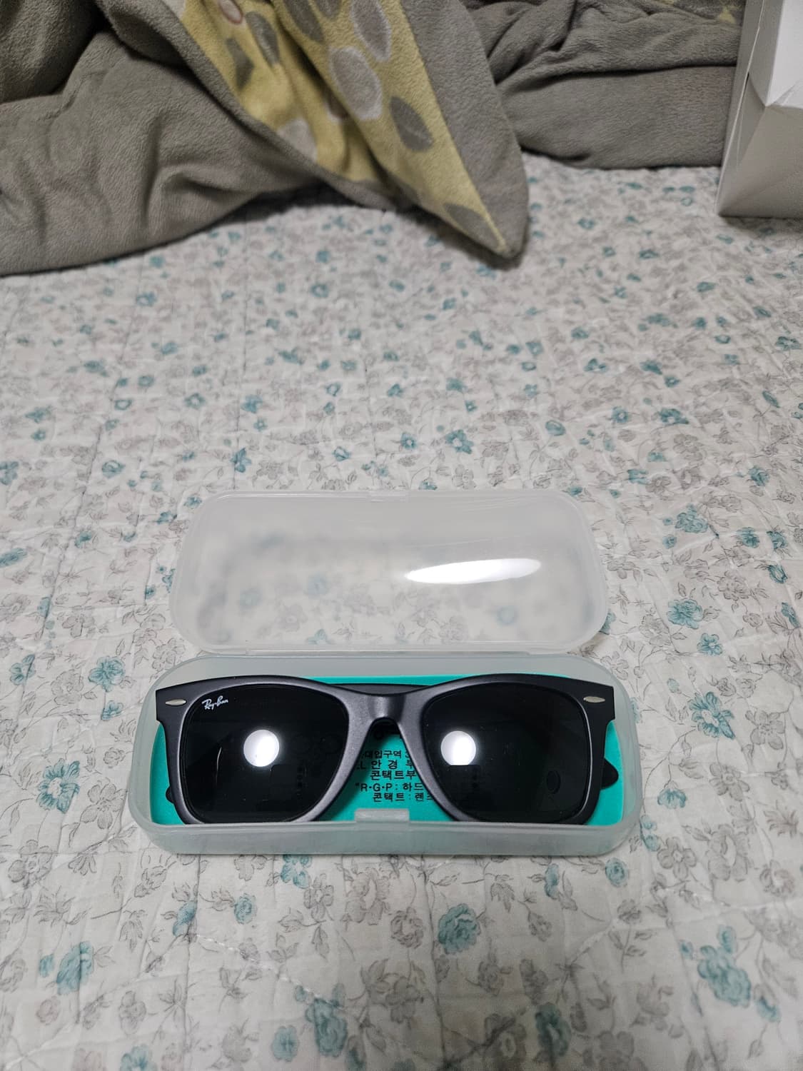 레이벤 웨이페어러 블랙 선글라스 상품이미지1