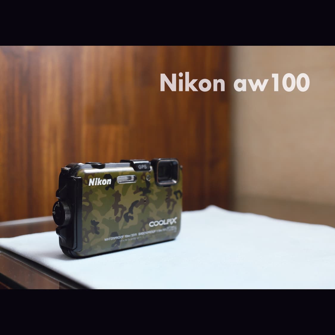 레어 <A+급> 니콘 쿨픽스 aw100 카모 빈티지 디카 상품이미지9