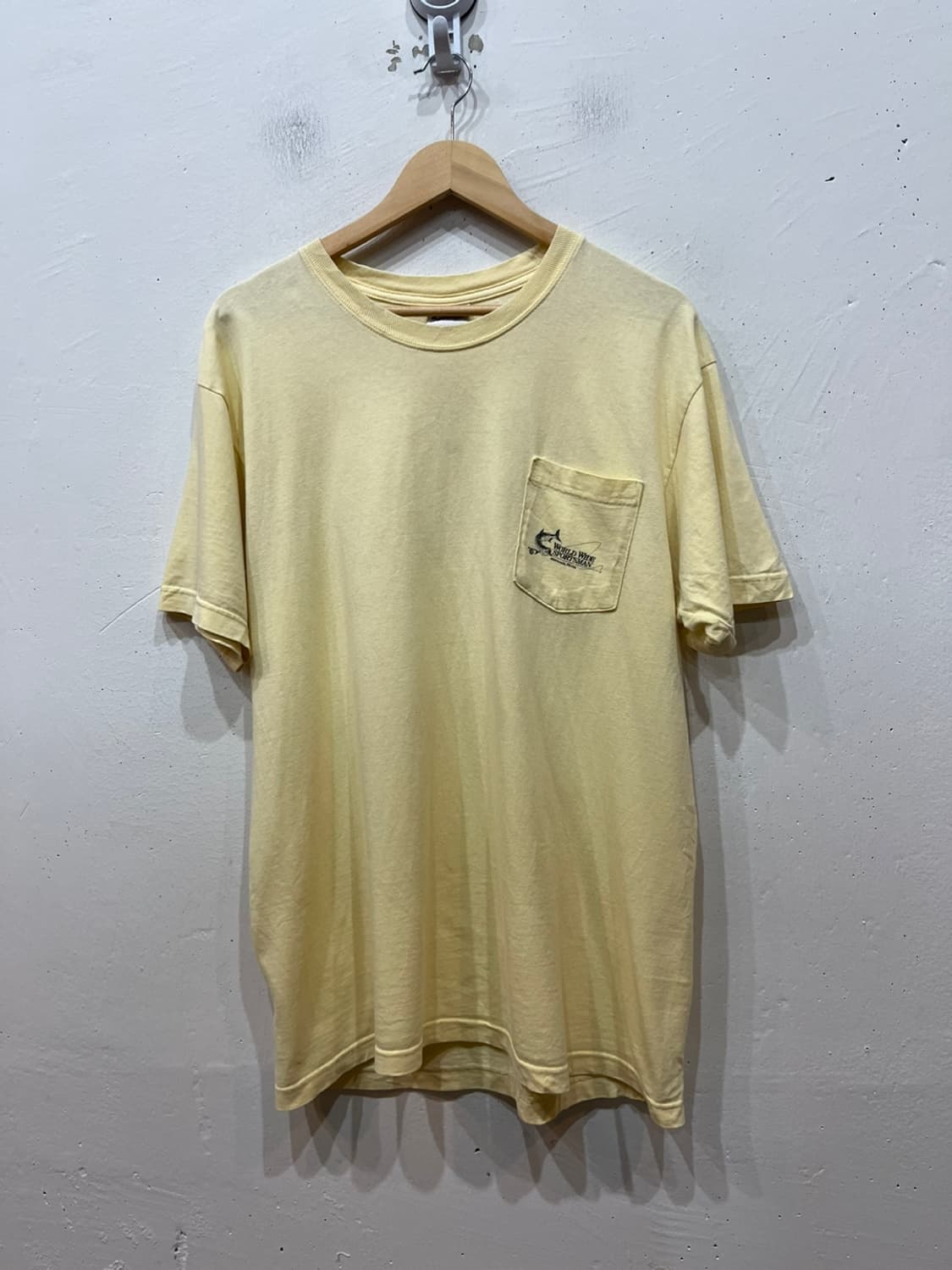 90s WORLDWIDE SPORTSMAN 피싱 반팔 티셔츠 상품이미지2