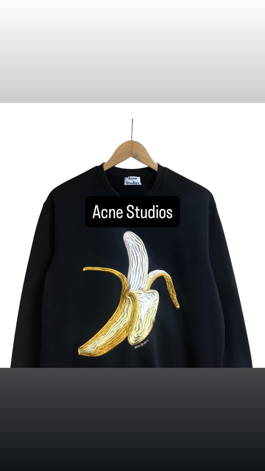 아크네스튜디오 바나나 라운드 스웻셔츠 상품이미지1