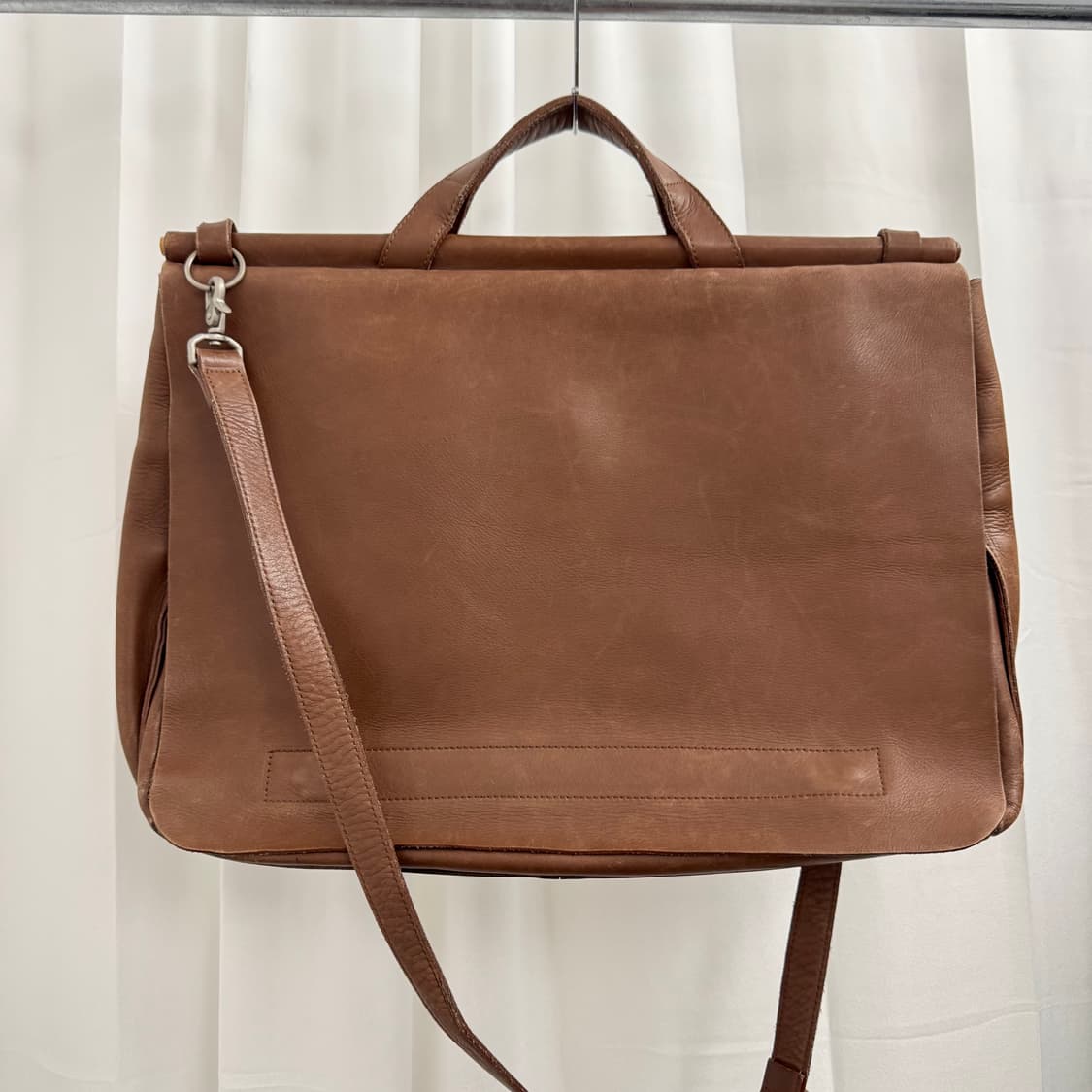 요지 야마모토 YSACCS POUR HOMME 레더 투웨이백 상품이미지1