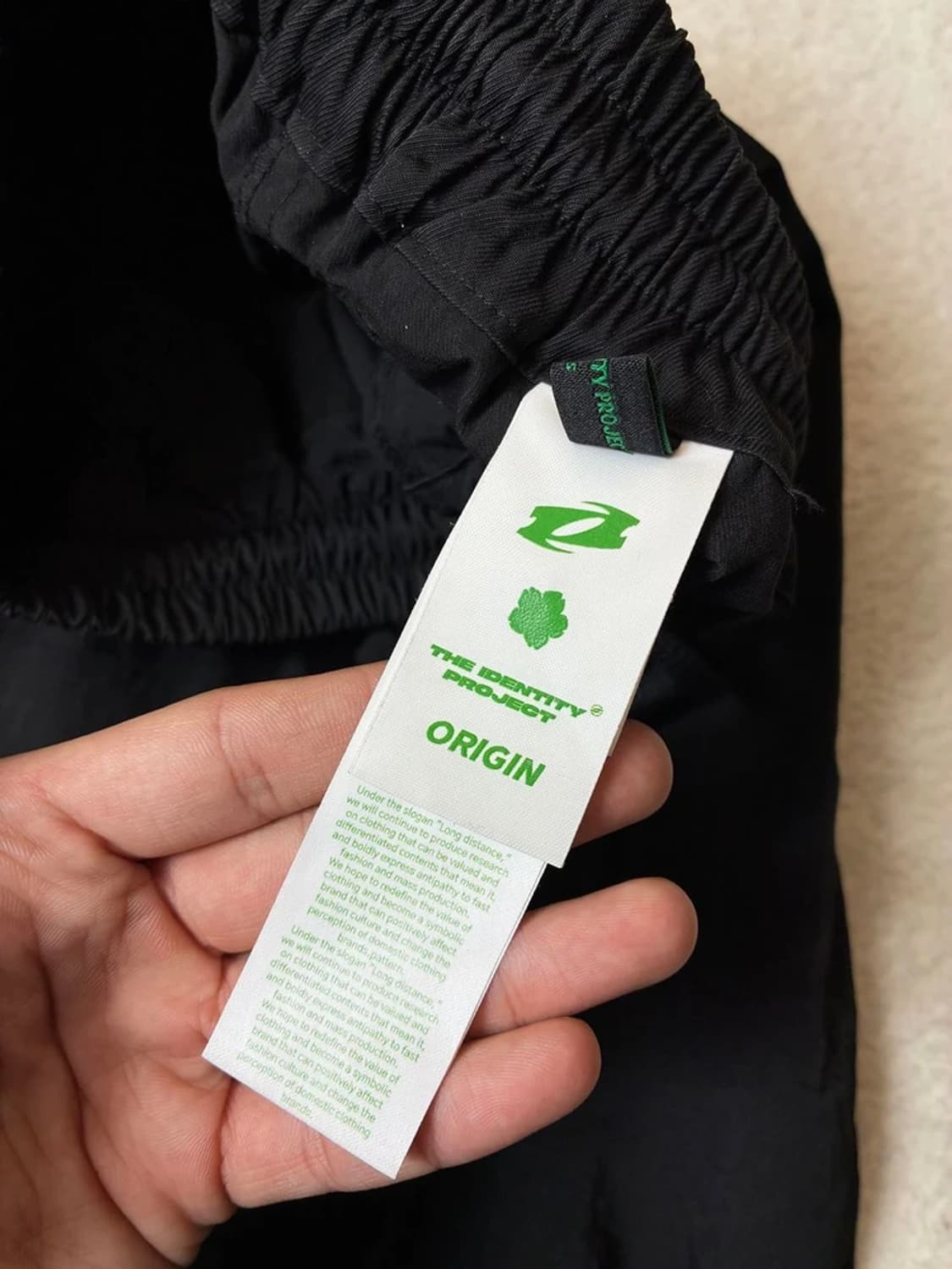 더아이덴티티프로젝트 우먼 니들포인트 카고 팬츠 PN6331 상품이미지9