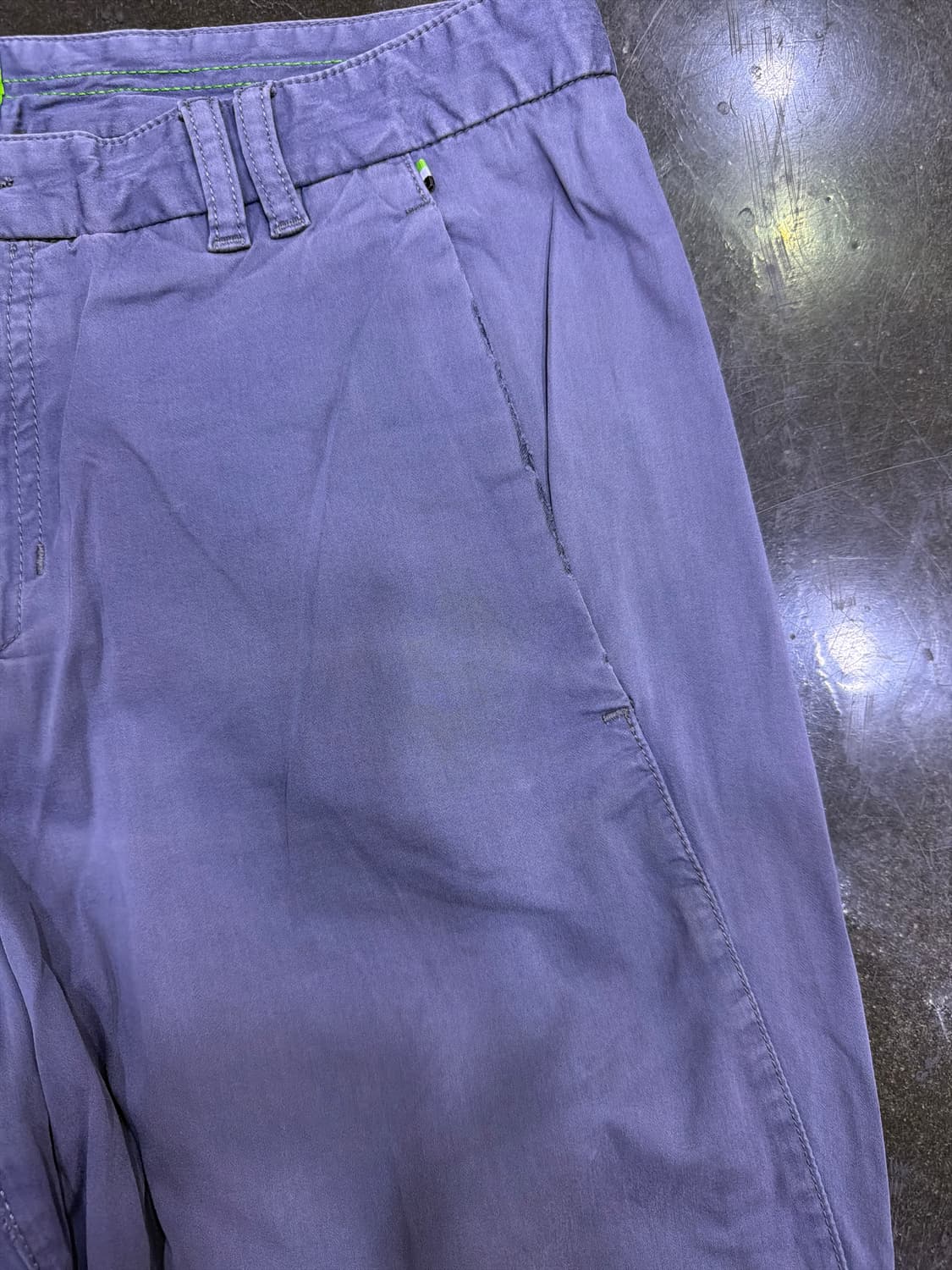 보스 절개라인 치노팬츠 그레이 32 상품이미지5