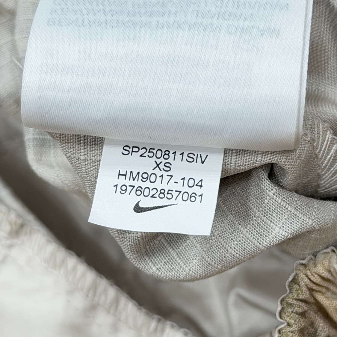 나이키 여성 미드라이즈 카고 카모팬츠 바지 XS 상품이미지10