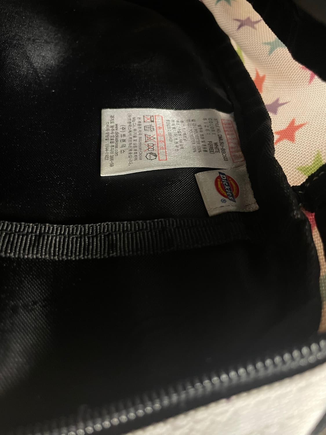 디키즈 별 패턴 크로스백 상품이미지4