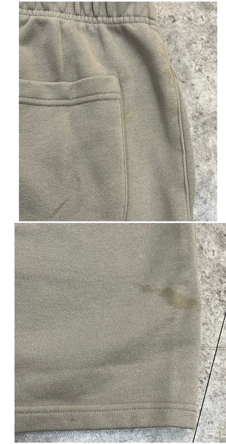 피어오브갓 에센셜 하프 스웻 팬츠 오트밀 M #csz3274  상품이미지10