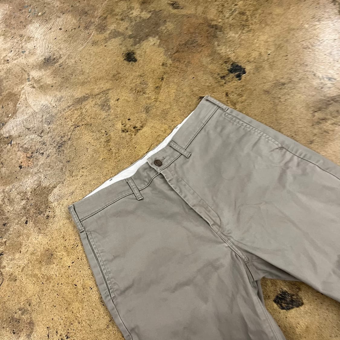 [정품] 리바이스 베이지 면바지 b17 상품이미지1