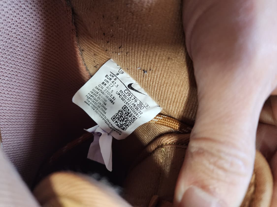 나이키 에어포스로우1  된장 270사이즈  상품이미지2