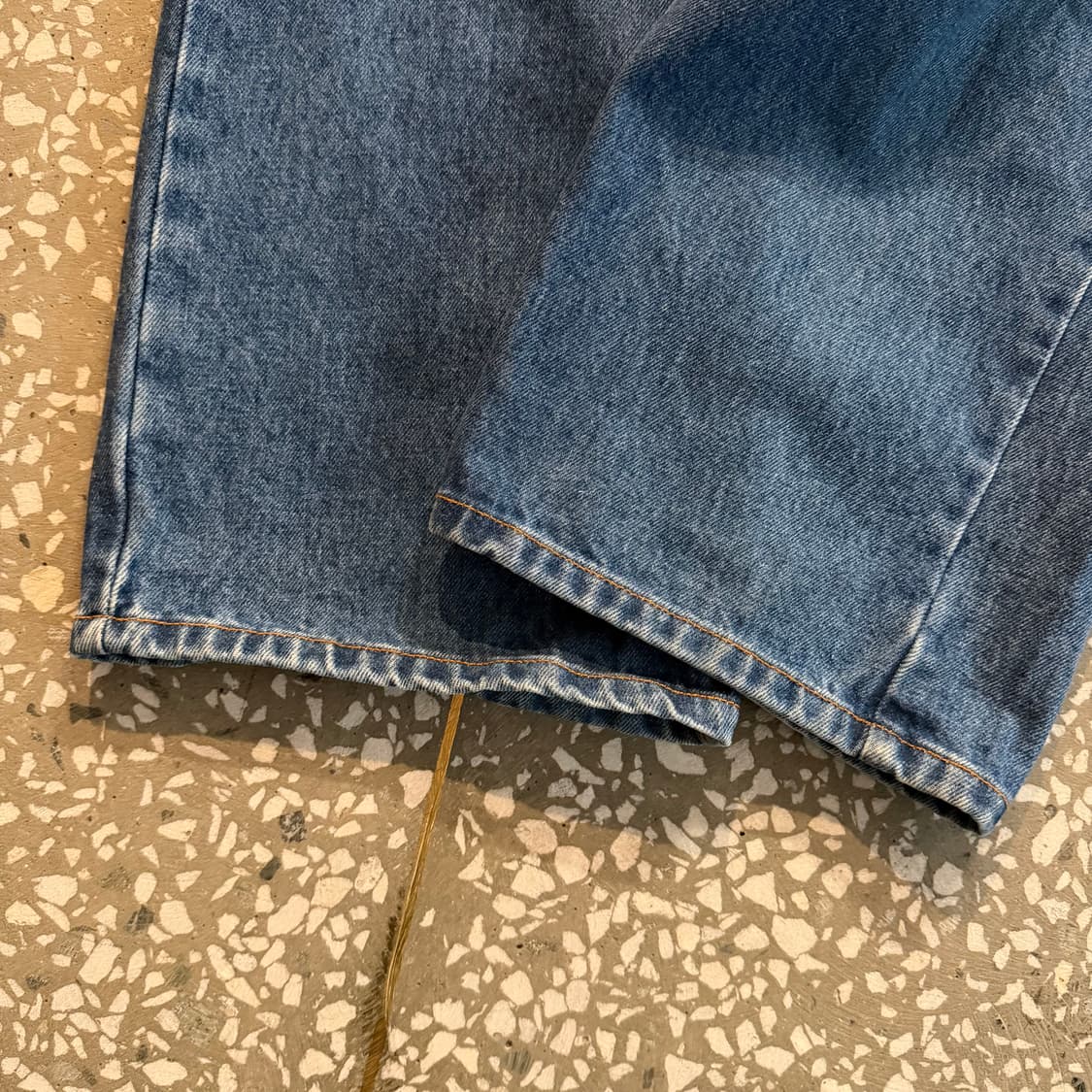 90s 올드 스투시 데님 팬츠 상품이미지9