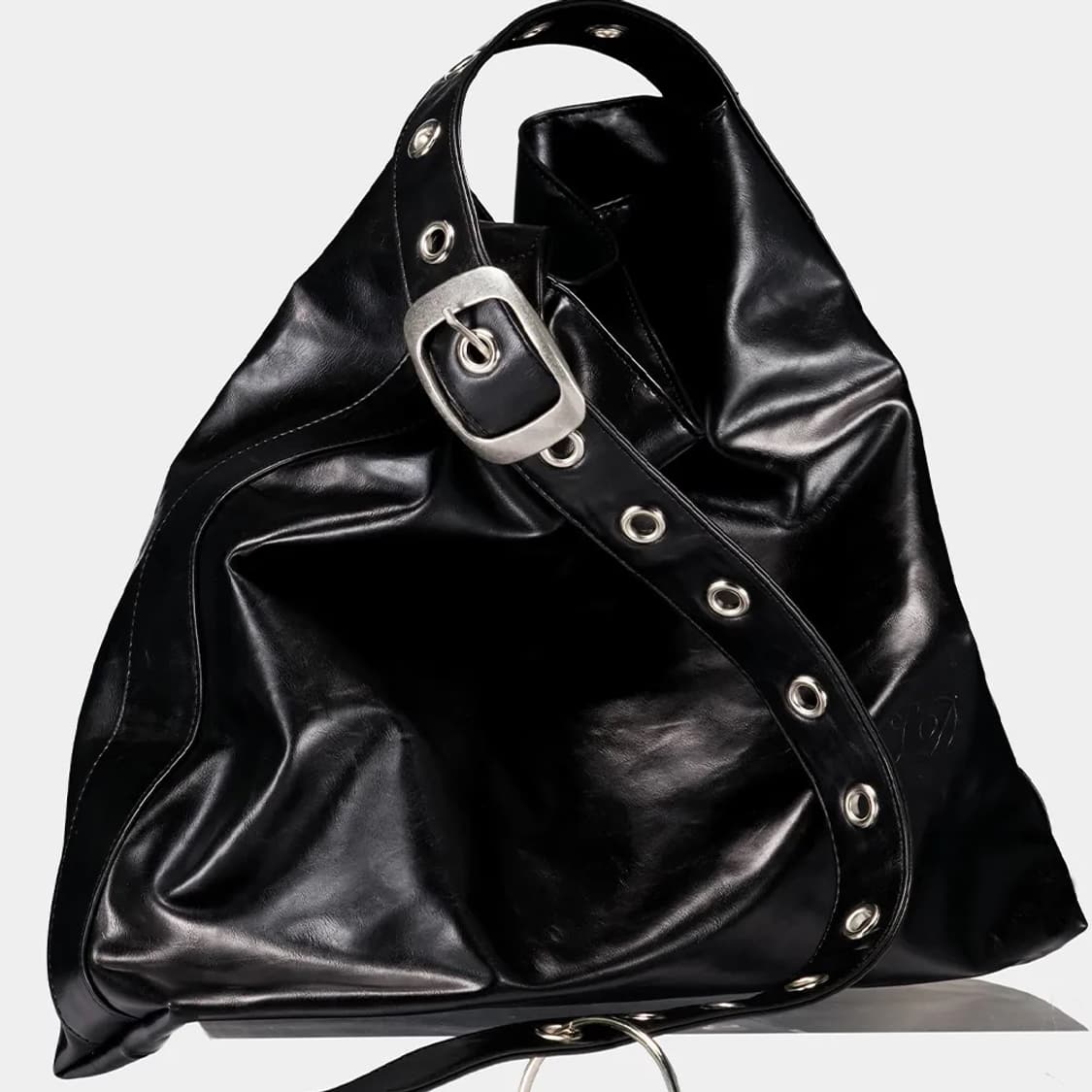 생긴스튜디오 COLLETTE BAG BLACK 상품이미지2