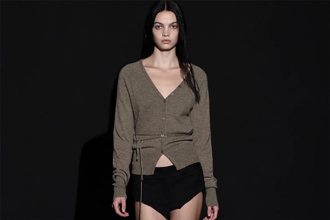 보헤미안서울 버튼 니트 가디건 상품이미지1