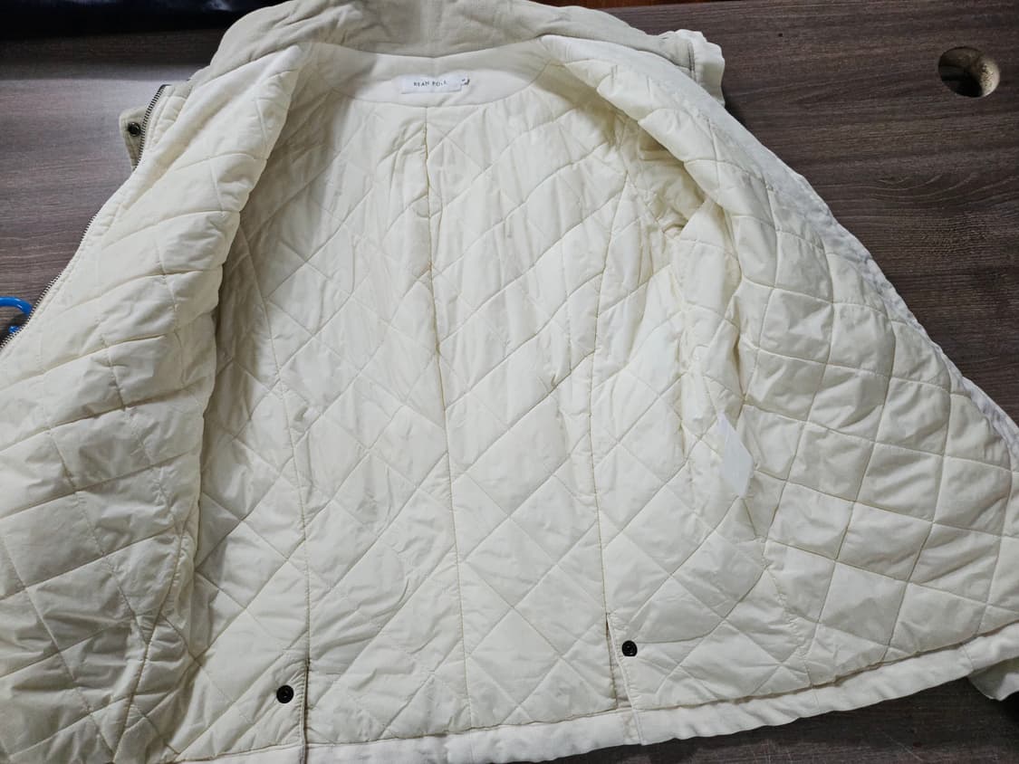 빈폴 아이보리 면 자켓 95 상품이미지5