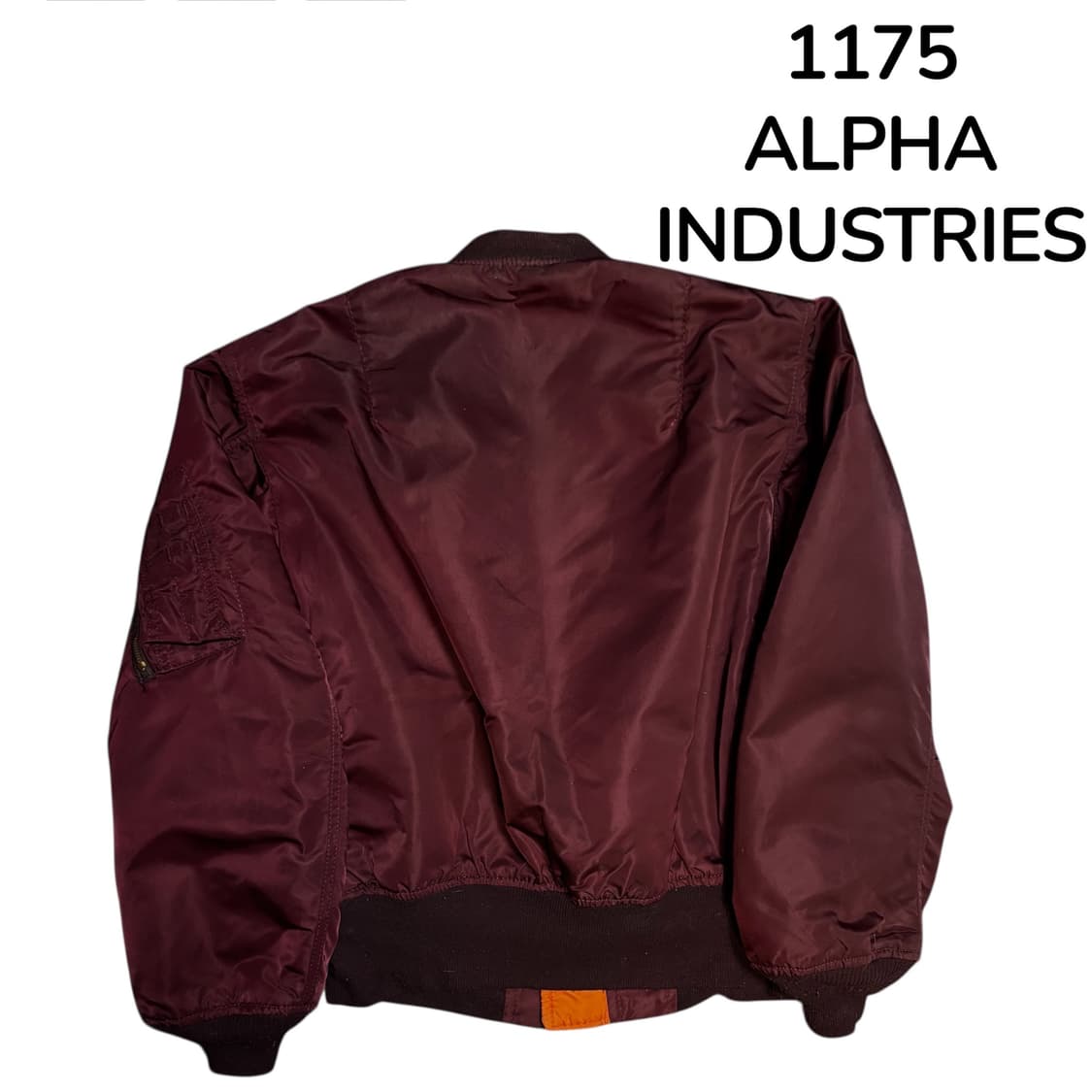 알파인더스트리 리버시블 버건디 마원 M 상품이미지4