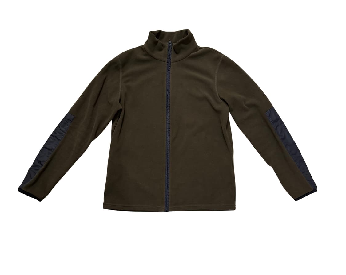 프라다 스포츠 폴라 플리스 풀집 자켓 상품이미지2