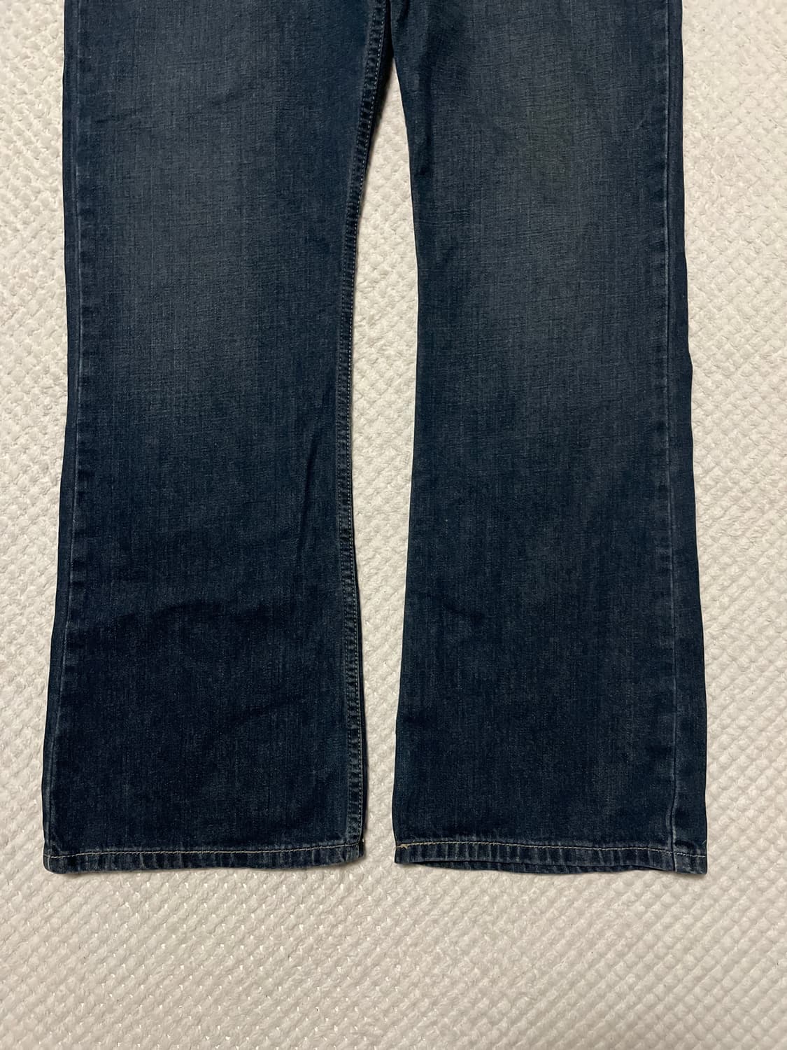 [36X32] 리바이스 527 플레어 핏 부츠컷 데님 팬츠 상품이미지4