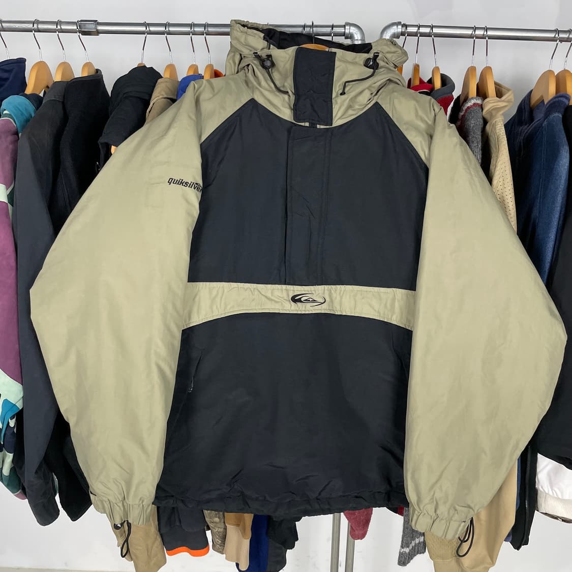 2000s 퀵실버 Quiksilver 올드스쿨 아노락 상품이미지2