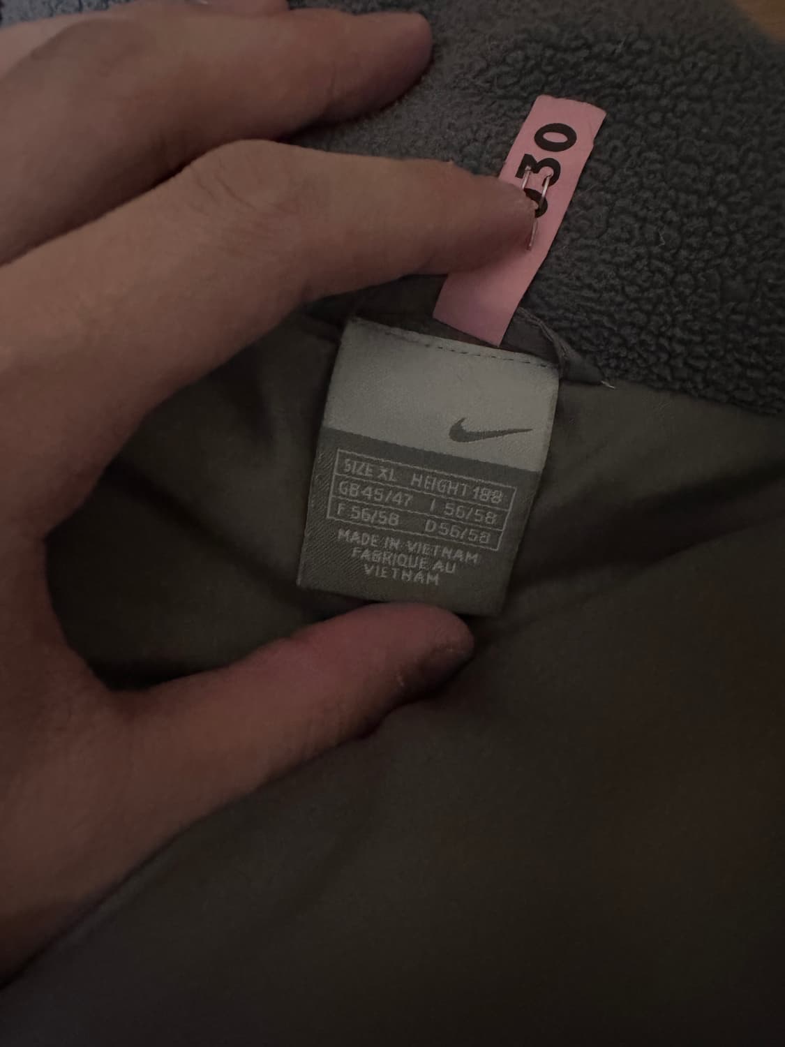 90s 나이키 덕다운 패딩 상품이미지3