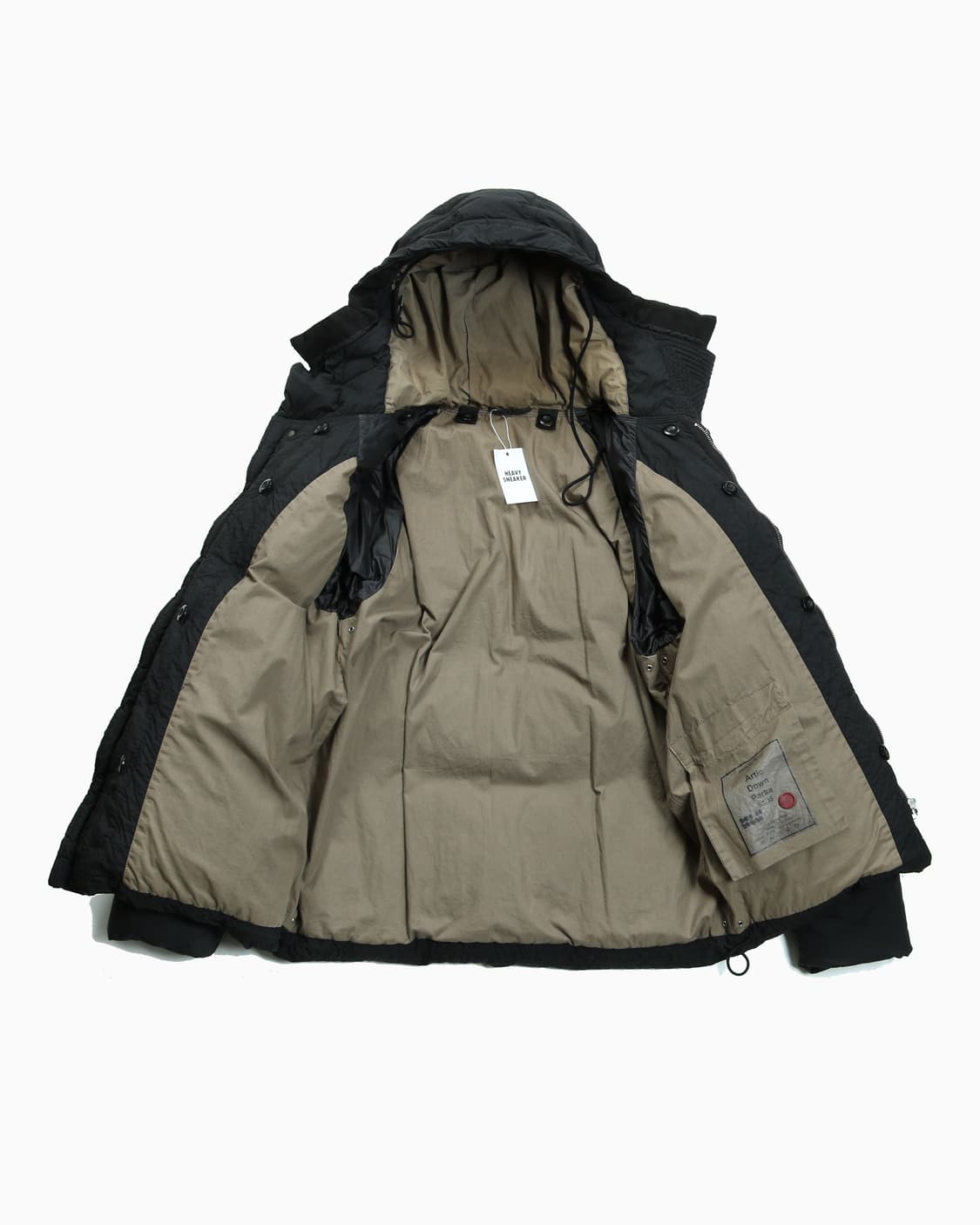 텐씨 아틱 헤비다운파카 상품이미지8