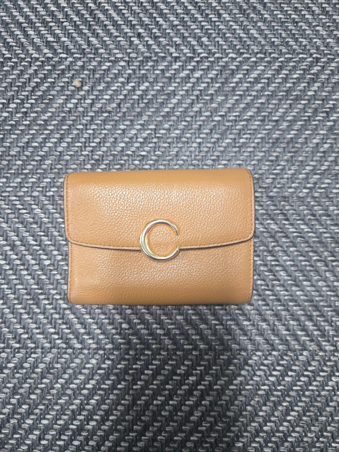 쿠론 C 반지갑 브라운 상품이미지2