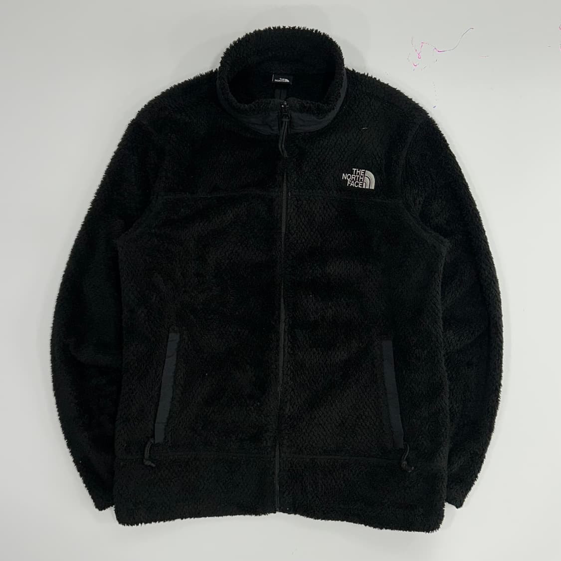 The north face 노스페이스 블랙 후리스 자켓 상품이미지3