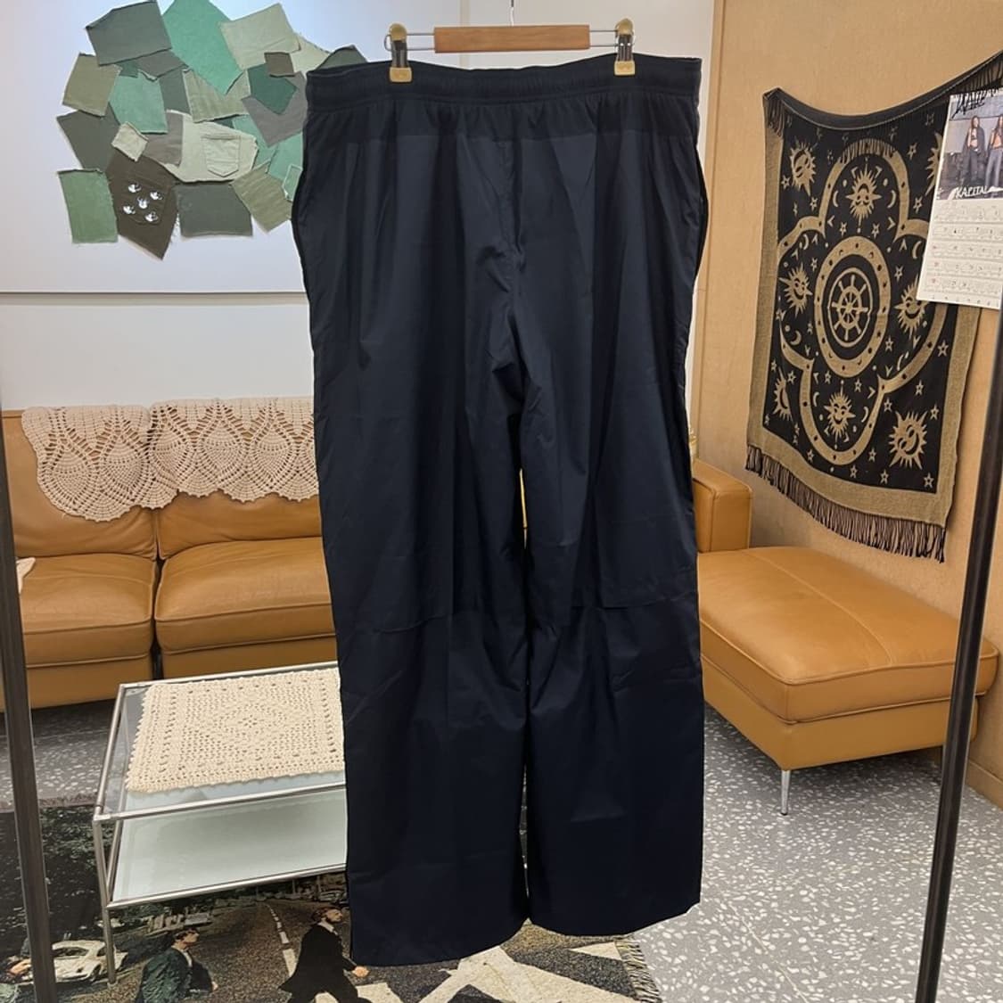 나이키 올드스쿨 레트로 프랑스국대 바람막이 트랙팬츠 XL C12244 상품이미지4