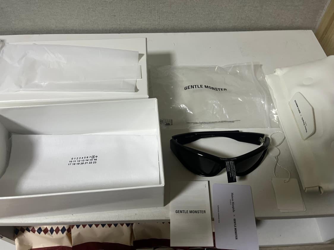 메종마르지엘라x젠틀몬스터 mm003 선글라스 상품이미지5
