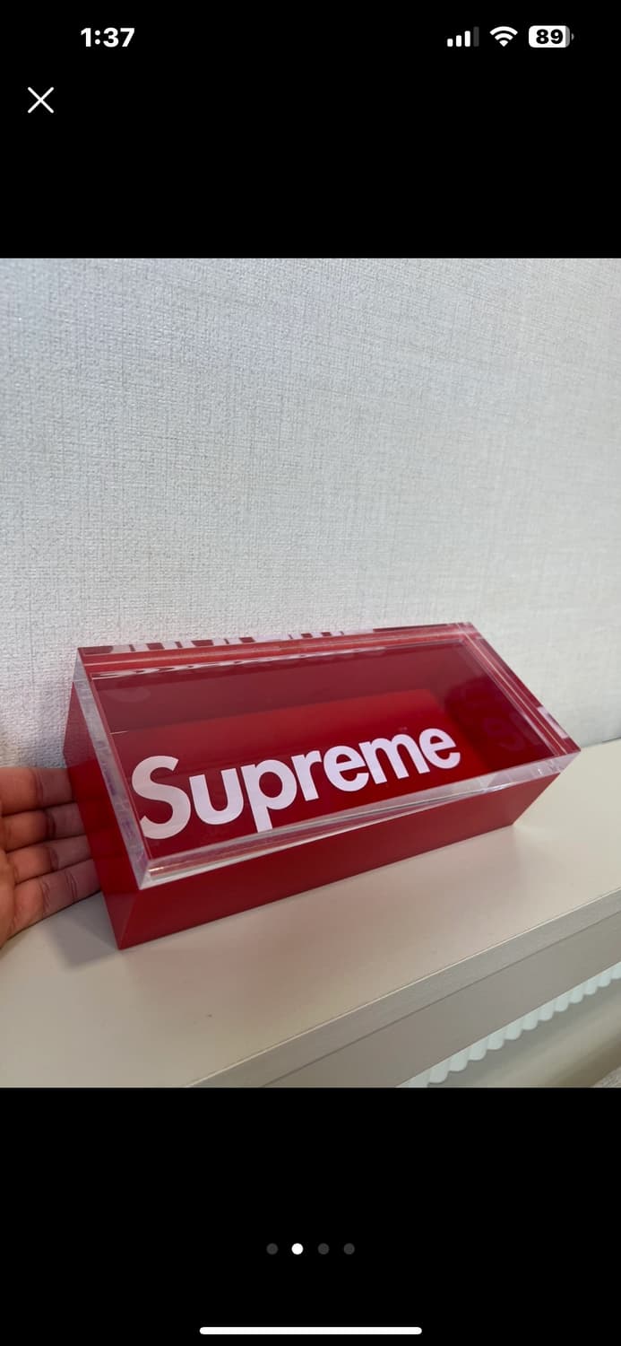 슈프림 오브제 상품이미지2