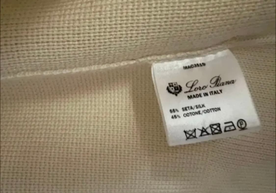 로로피아나집업가디건 상품이미지10