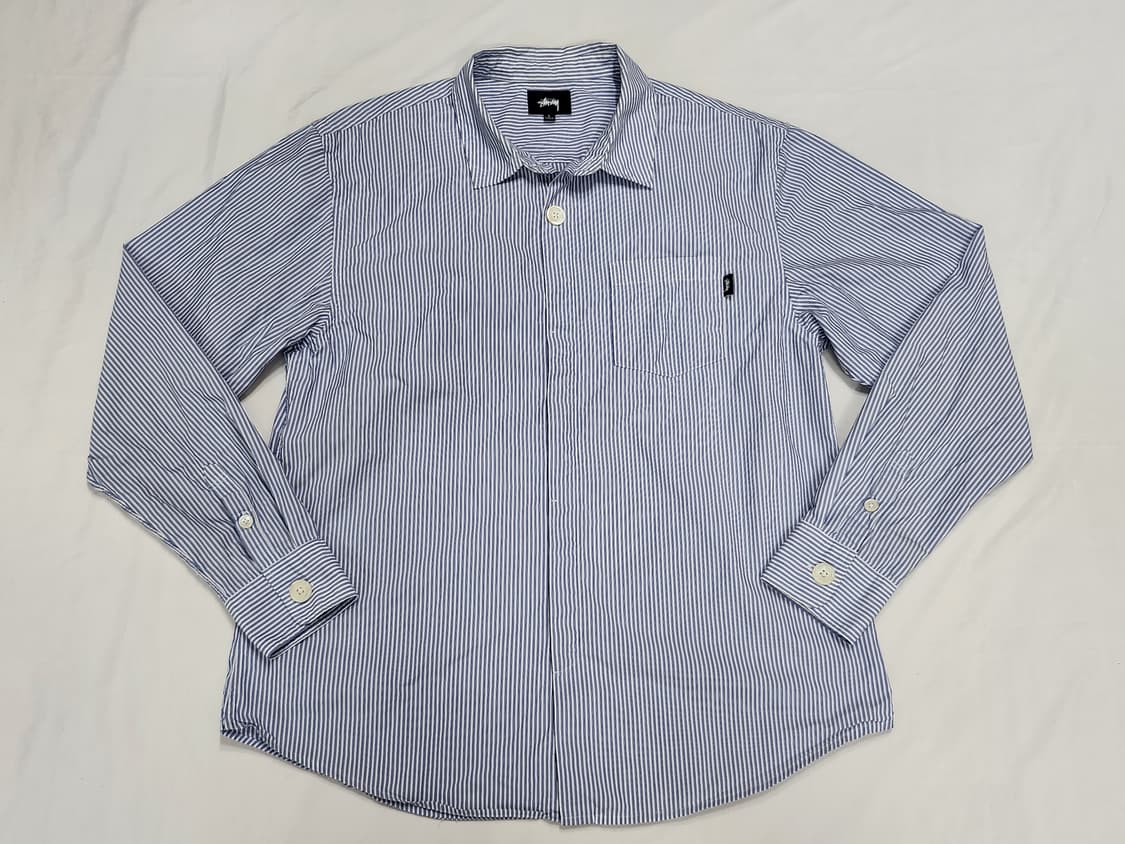 스투시 스트라이프 셔츠  상품이미지1