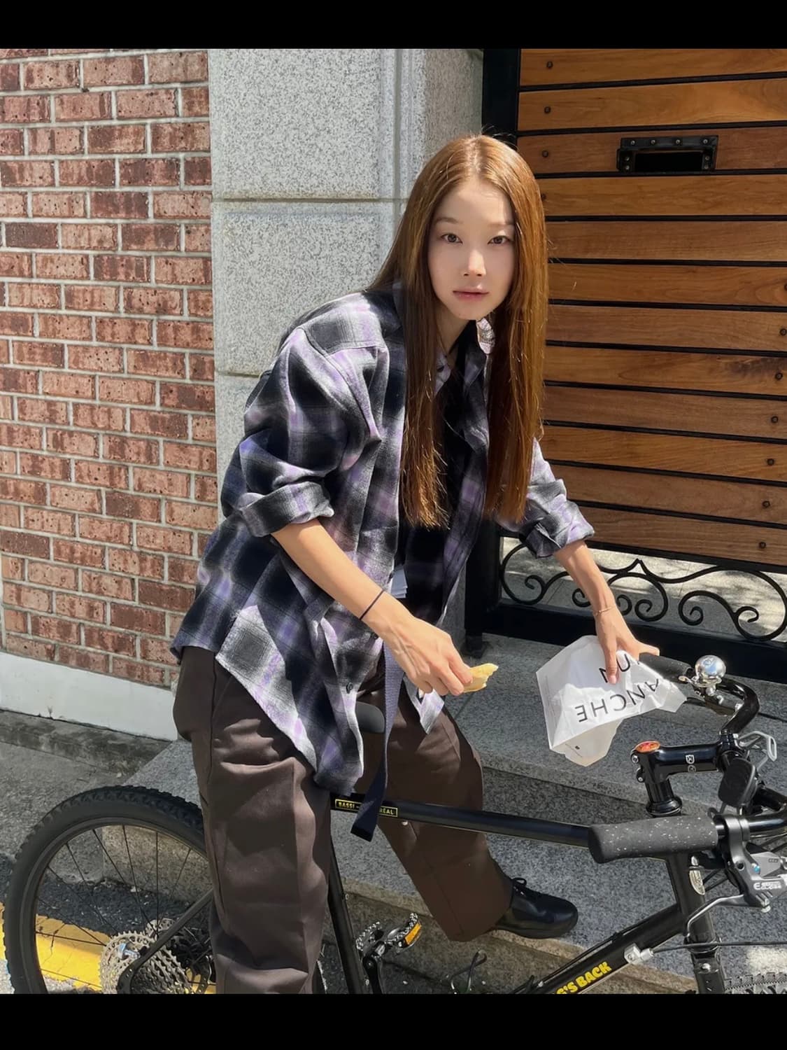 디키즈 포켓 체크 셔츠 상품이미지1