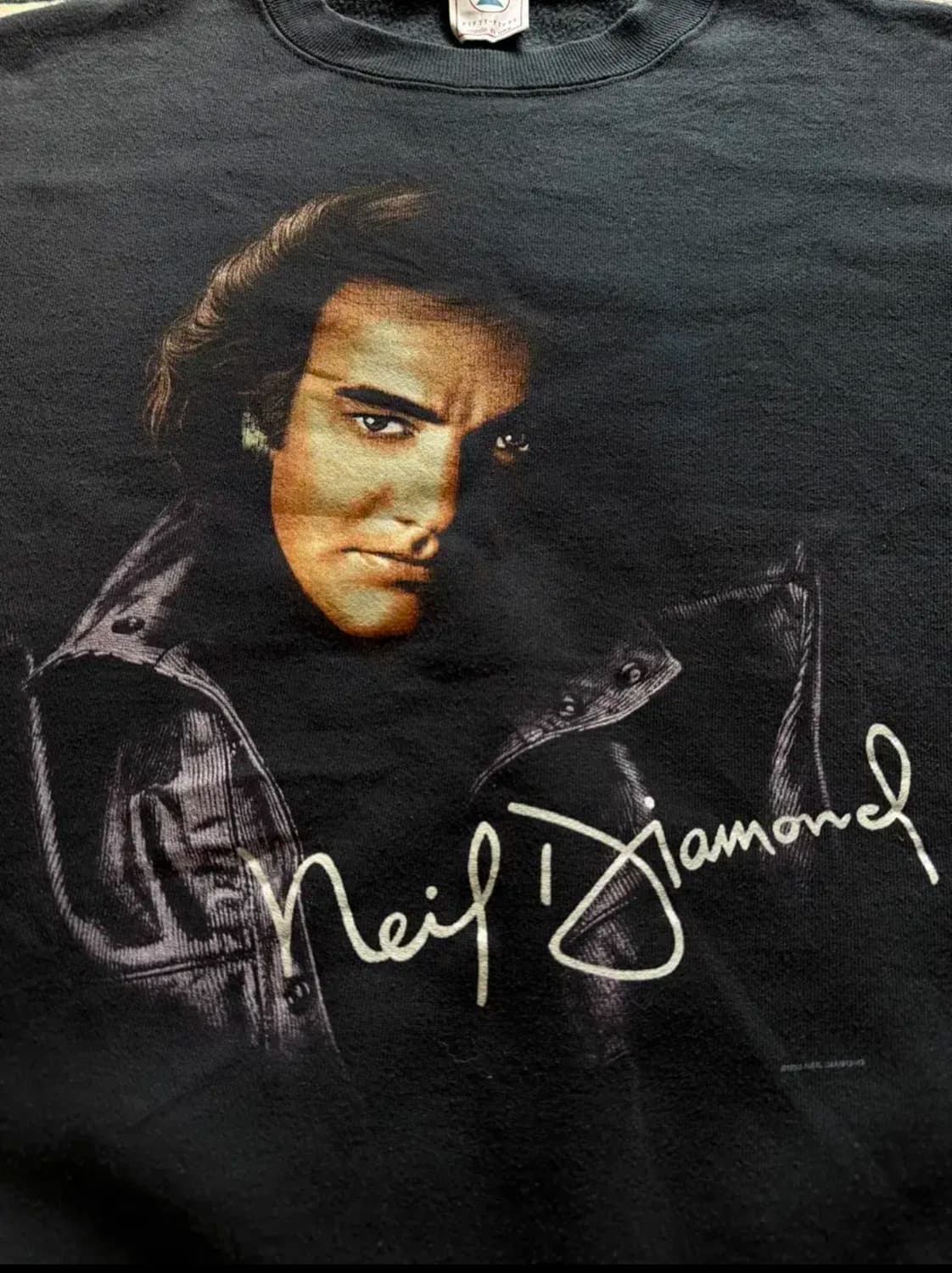 OG 1993s Neil Diamond Tour Sweatshirt 상품이미지1