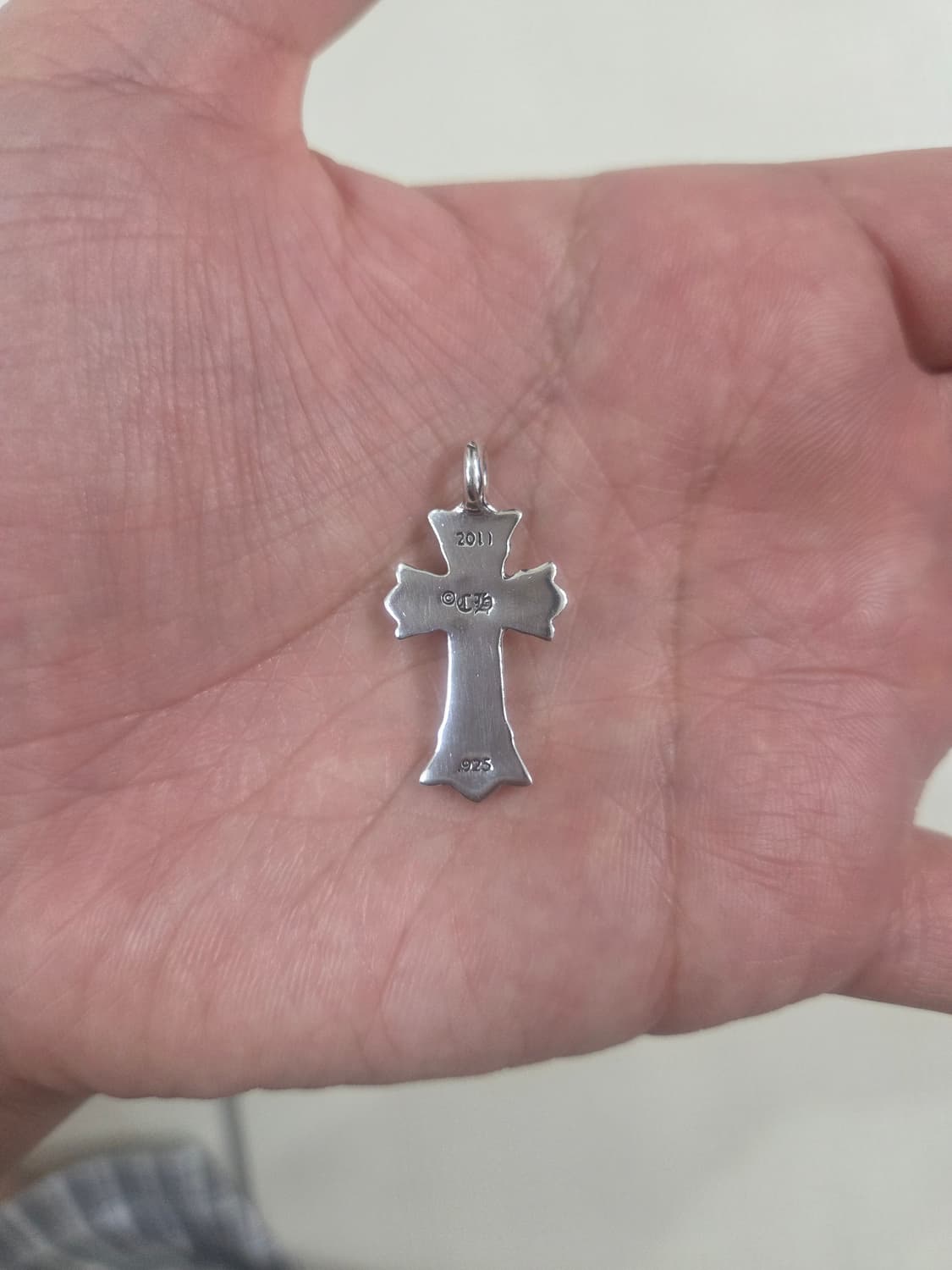 크롬하츠 더블 크로스참 상품이미지4