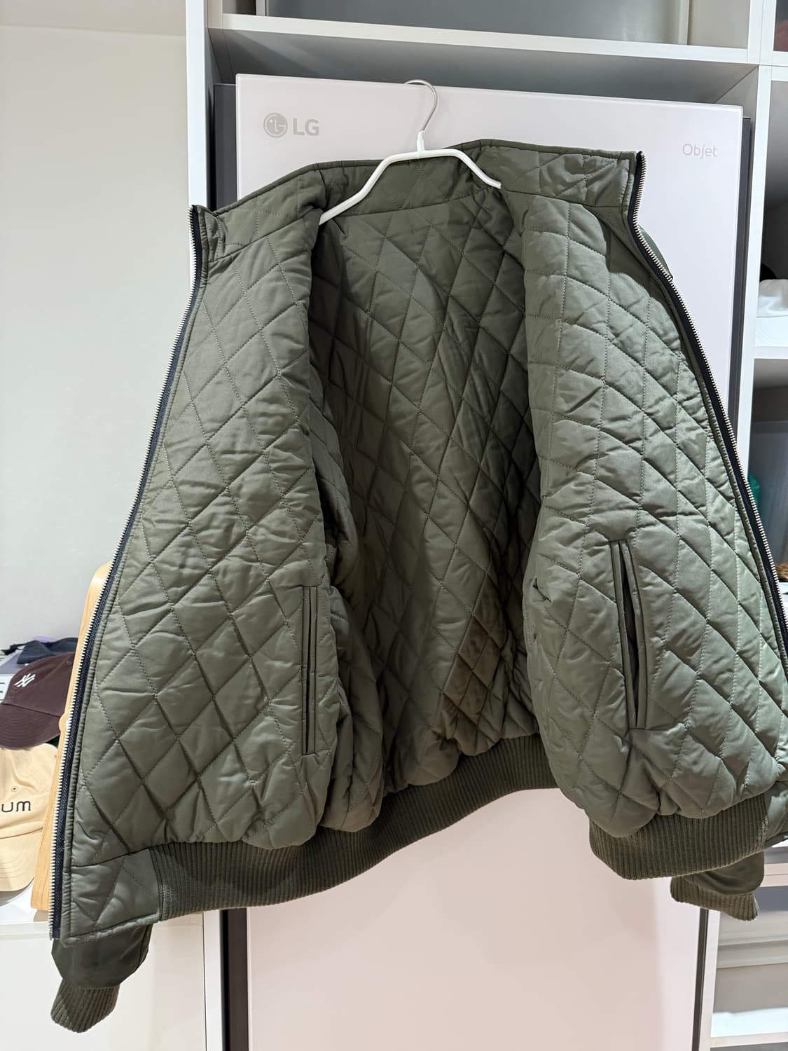 드윕 양면패딩 상품이미지2