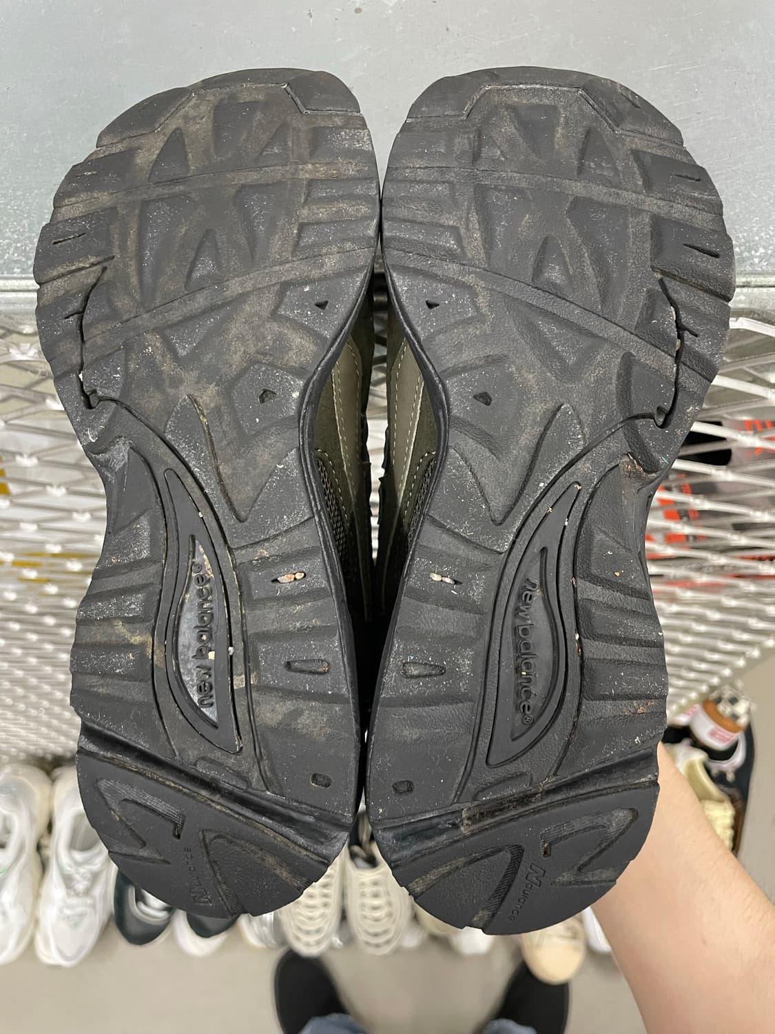 뉴발란스 878 카키 235 (gr-5427) 상품이미지6
