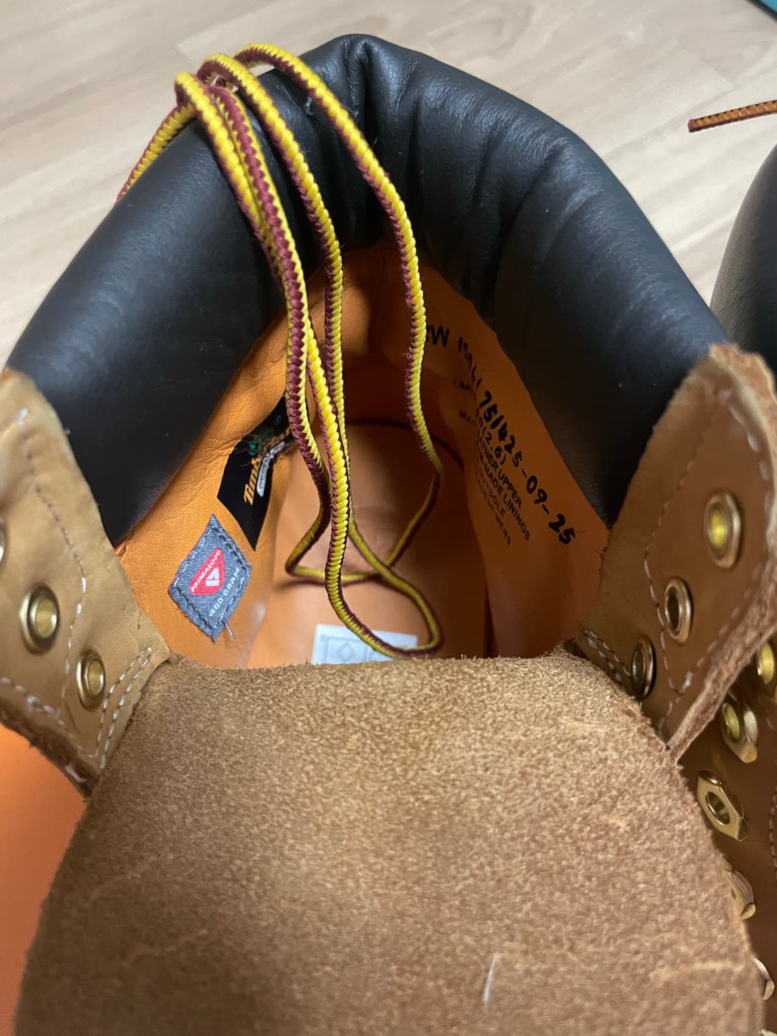 [260]팀버랜드 프리미엄 6인치 워터프루프 부츠 와이드 상품이미지6