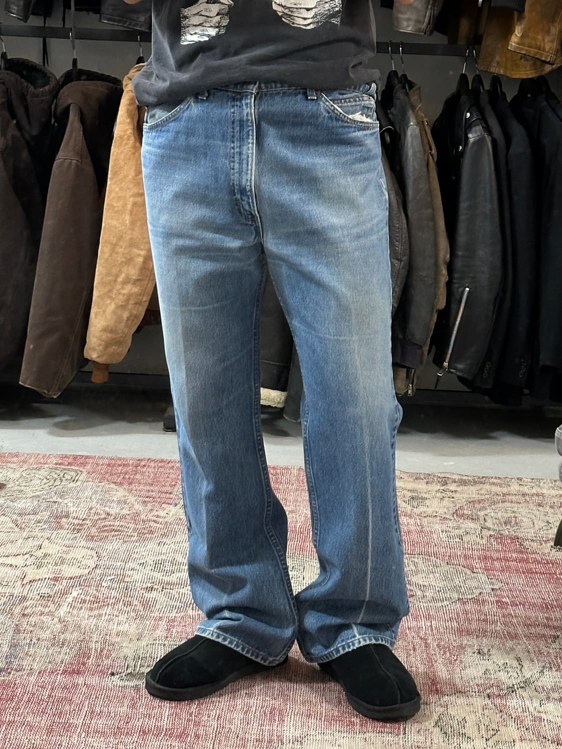 90's USA Made 리바이스 517 부츠컷 플레어진 상품이미지3