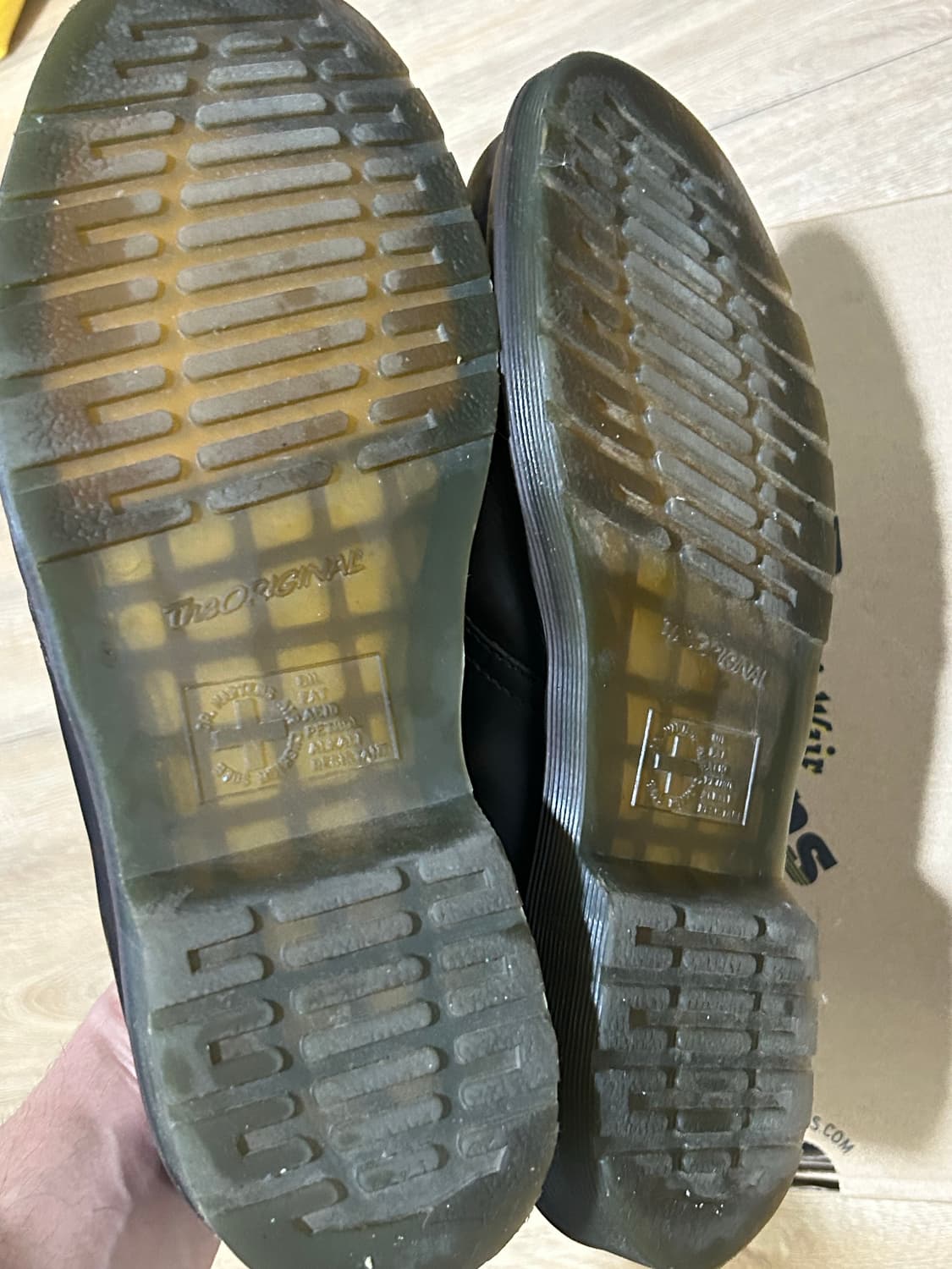 270) 닥터마틴 1461 크레이지 홀스 상품이미지6