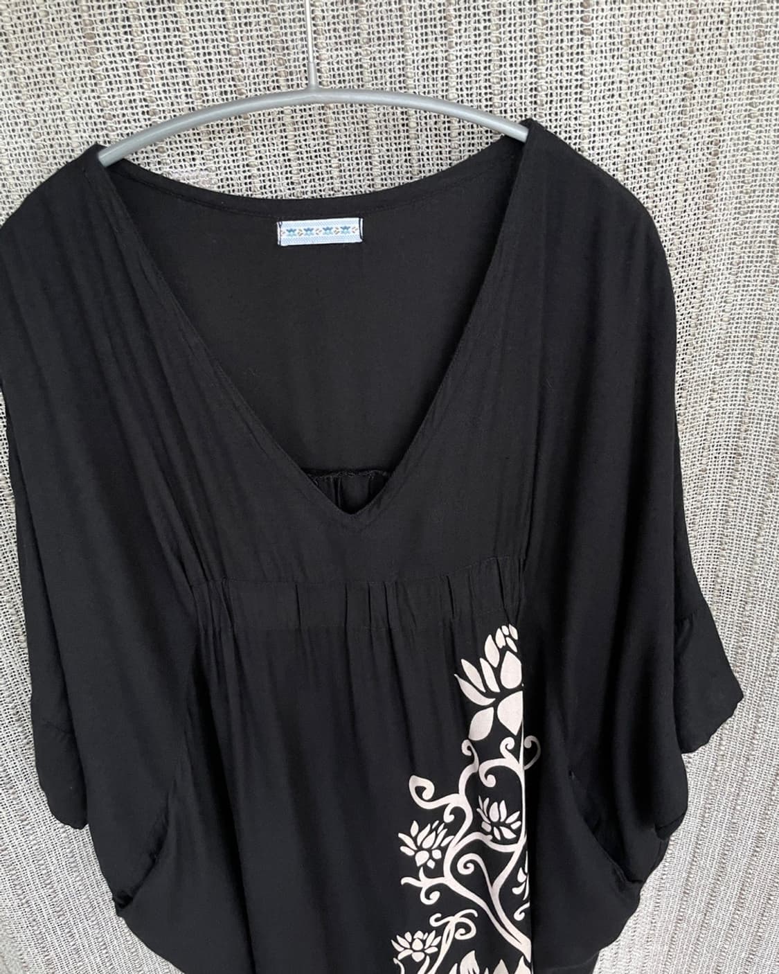 oriental patterned one-piece 상품이미지7